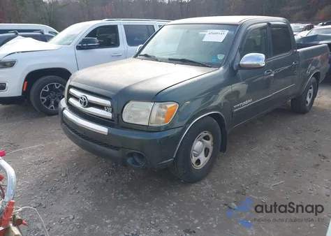 2006 Toyota Tundra Sr5 V8 из США, поврежденный, VIN 5TBDT44116S554410